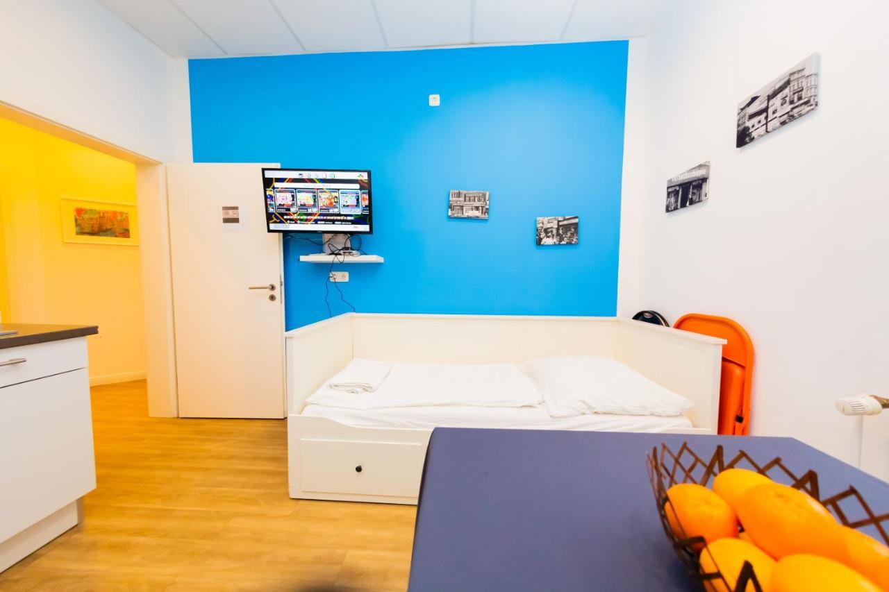 City Apartment Reeperbahn Hamburgo Exterior foto