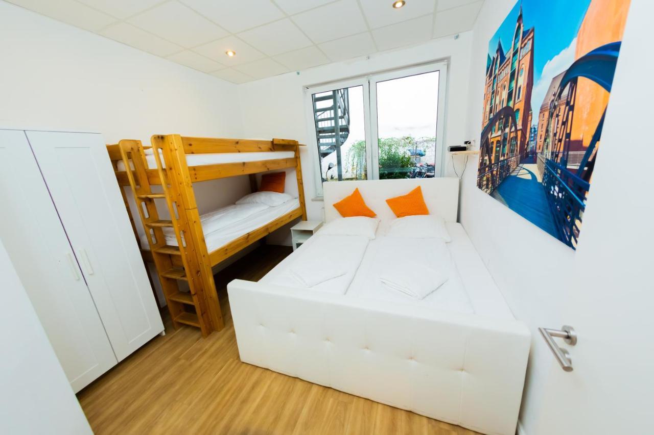 City Apartment Reeperbahn Hamburgo Exterior foto