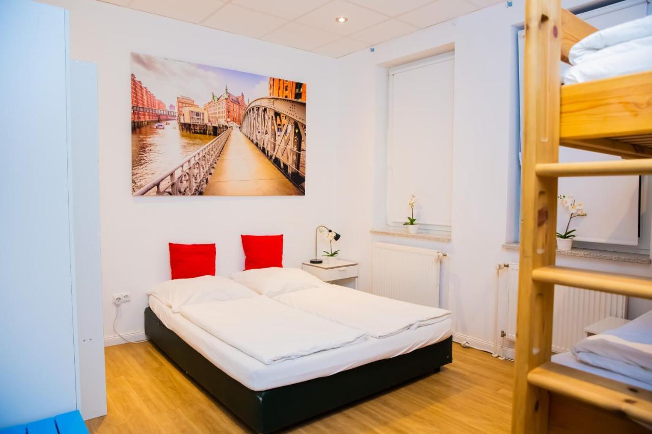 City Apartment Reeperbahn Hamburgo Exterior foto