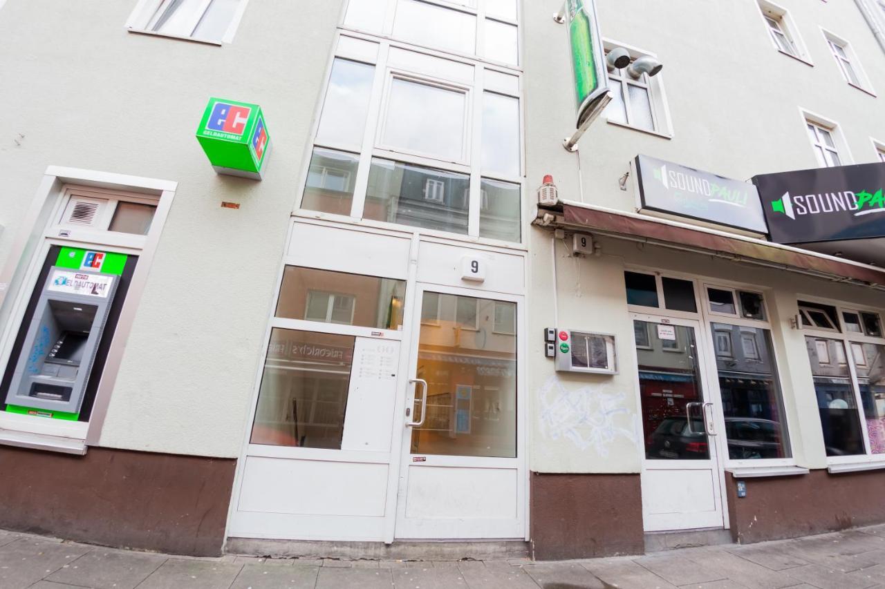 City Apartment Reeperbahn Hamburgo Exterior foto