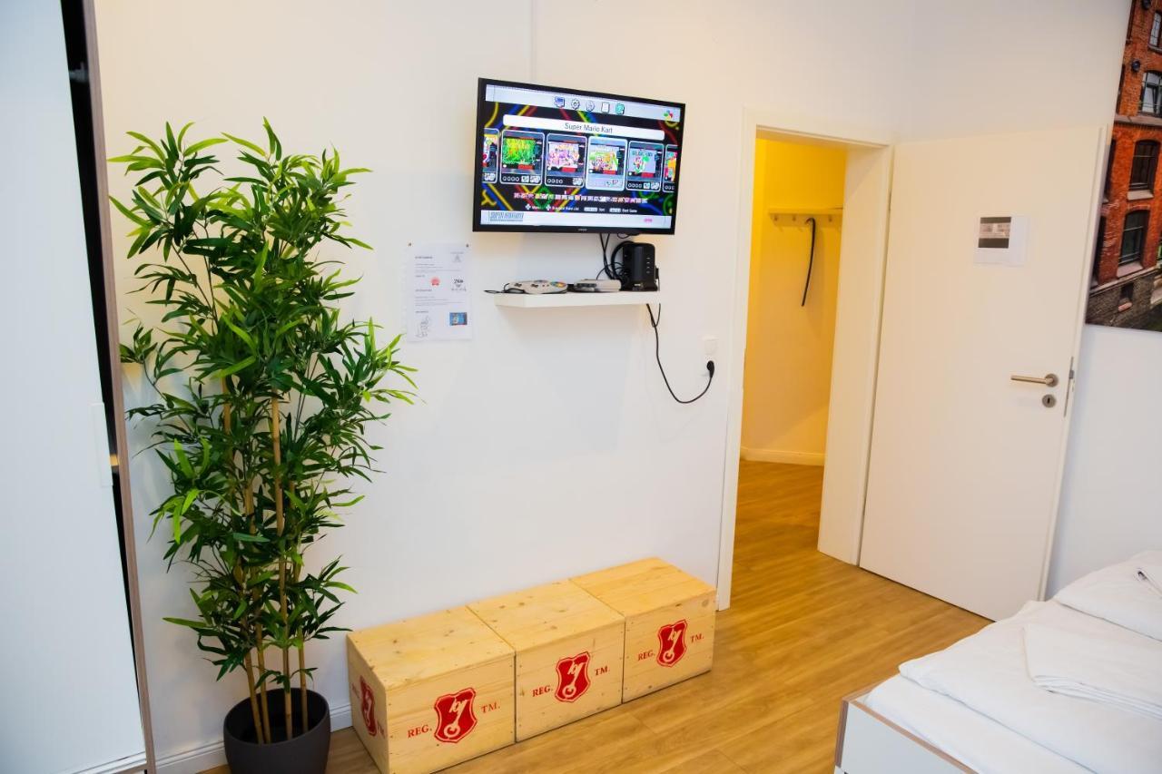 City Apartment Reeperbahn Hamburgo Exterior foto