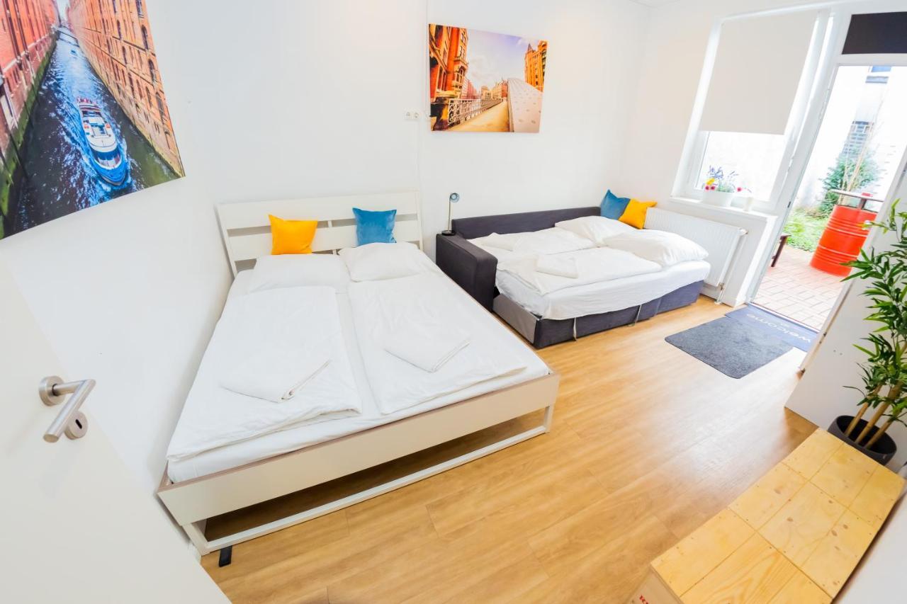 City Apartment Reeperbahn Hamburgo Exterior foto