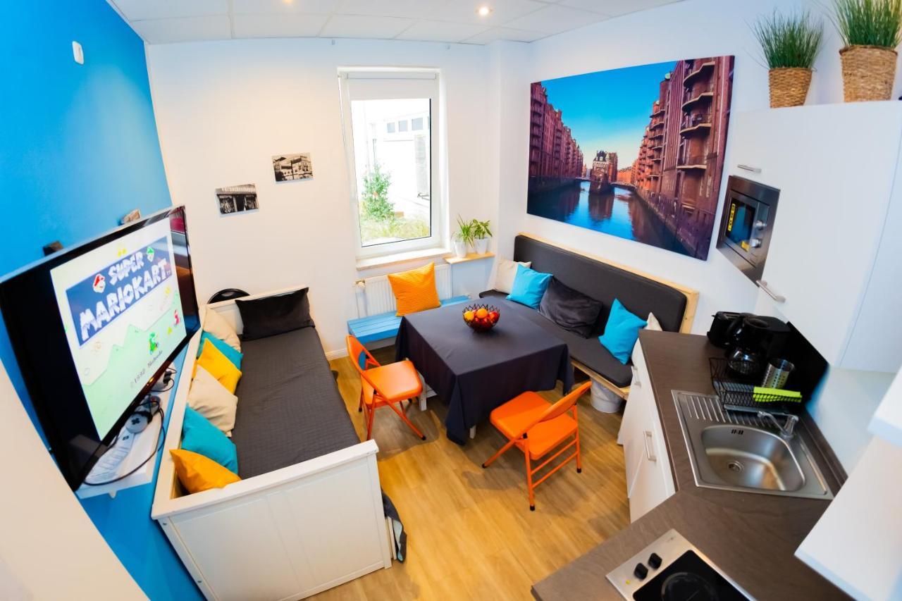 City Apartment Reeperbahn Hamburgo Exterior foto